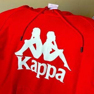 Red and Black 222 Banda Hurtado Hoodie